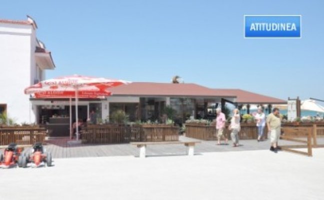 Atitudinea: Terasa din Mamaia a Iulianei Marciuc plânge după clienţi